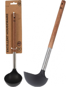 31 cm. Black Soup Lable (Each)