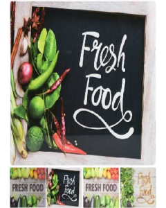 40x30cm Assorted Color Glass Cutting Board (Each)