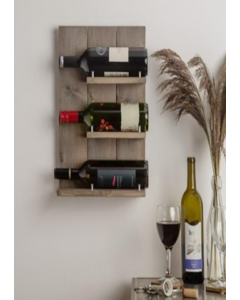 12 in. X 16 in. Wood Wine Rack Shelf (Each)