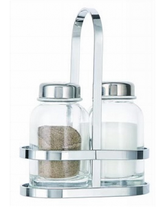 Glass Salt And Pepper Shaker (Each)