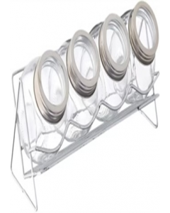Glass Spice Jar Set (Each)