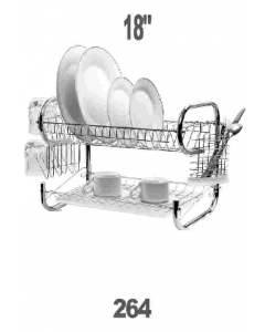18 in. Dish Drainer (Each)