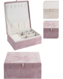 28x19x7cm Assorted Color Jewelry Box (Each)