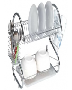 21 in. X 9.6 in. X 14.5 in. Dish Drainer (Each)