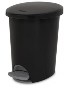 2.6 gal. Step-on Wastebasket 1081 (Each)