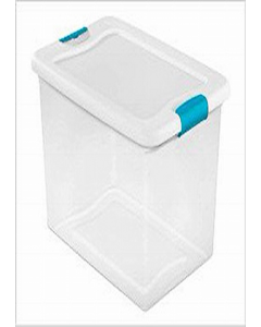 64 qt. Clear  Storage Box #14978006 (Each)