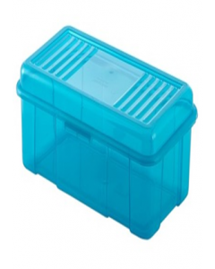 1.33 gal. Blue Plastic Storage Box (Each)
