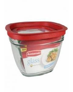 Rubbermaid Glass Container (Each)