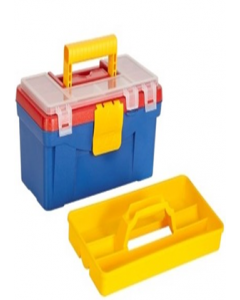 12.5 in. Plastic Storage Box (Each)