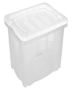 40x30x17cm Clear Stackable Storgae Box (Each)