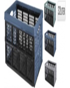32 ltr. Folding Crate (Each)