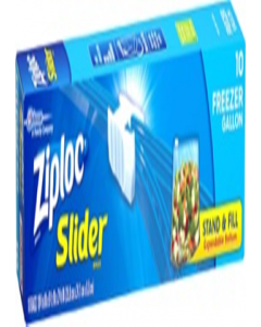 1 gal. Ziploc Storage Bag (Each)