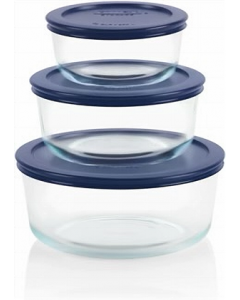 Glass Storage Container (Each)