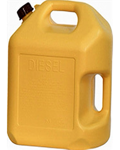 5 Gal. Diesel Can Yellow #8500 (Each)