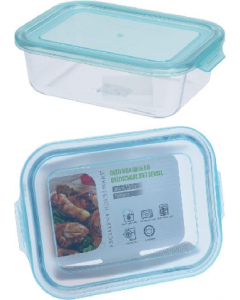 1040ml Clear Glass Food Storage Container (Each)