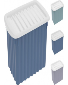 30x20x16cm Assorted Color Storgae Box with Lid (Each)