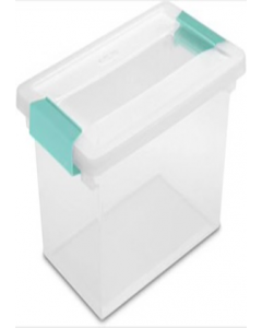 11 in. X 6.6 in. X 5.375 in. Storage Box (Each)