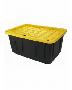 27 gal. Plastic Storage Box (Each)