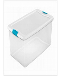 106 qt. White Lid Storage Box #14998004 (Each)