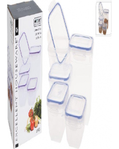 16 cm X 11.5 cm X 17 cm. Storage Container (Each)