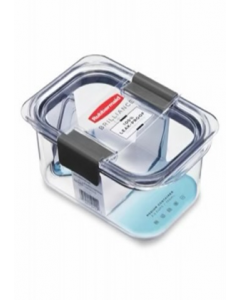 757 ml. Transparent Glass Storage Container (Each)