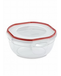 2.5 qt. Plastic Food Storage Bowl (Each)