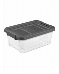 16 qt. Plastic Storage Box (Each)