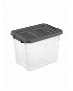 30 qt. Plastic Storage Box (Each)