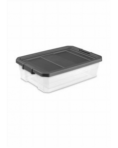 40 qt. Plastic Storage Box (Each)