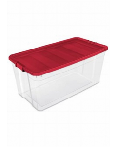 200 qt. Plastic Storage Box (Each)