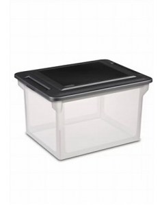 Plastic File Box (Each)