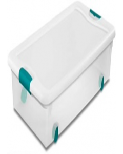 56 qt. Plastic Storage Box (Each)