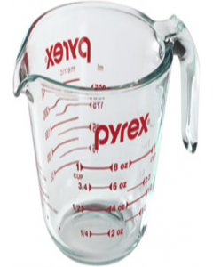 8 oz. Glass Measuring Cup (Each)