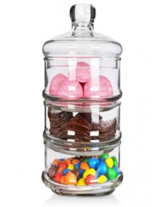 Glass Storage Jar (Each)