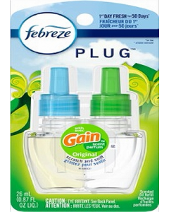 0.879 oz. Air Freshener Scent Oil Refill (Each)