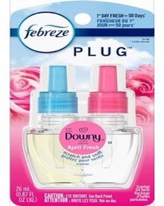 Plug In Scented Oil Refill (Each)