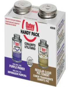 4 oz. PVC Contact Cement And Primer (Each)