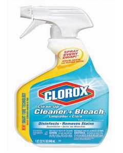 32 oz. Clorox Fresh Scent Bleach Cleaner #30058 (Each)