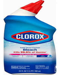 24 oz. Toilet Bowl Cleaner (Each)