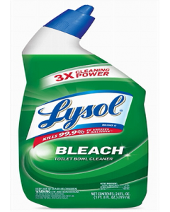 24 oz. Toilet Bowl Cleaner With Bleach (Each)