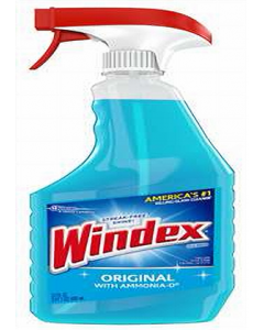 23 oz. Windex Glass Cleaner #70195 (Each)