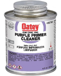 4 oz. Pipe Primer And Cleaner (Each)