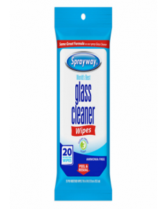 Glass Cleaner Wipes (Each)