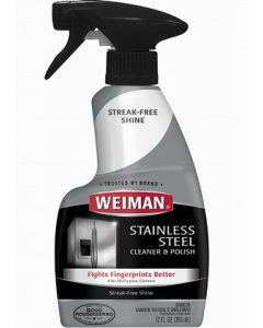 12 oz. Stainless Steel Cleaner (Each)