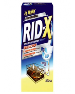 9.8 oz RID-X Powder Drain Treatment  #80306 (Each)