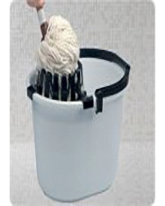 15 ltr. Blue Oval Bucket with Drainer #21071 (Each)