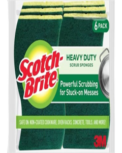 Scrub Sponge (Each)