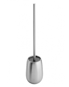 Stainless Steel Finish Toilet Bowl Brush (Each)