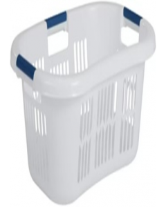 White Laundry Basket (Each)
