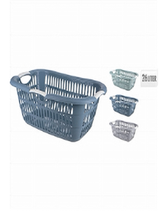26 ltr. Laundry Basket (Each)